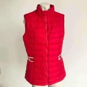 SALE 2 for $26 / 3 for $33 - Zyia Red Alpine Down Vest / Puffer Size Large